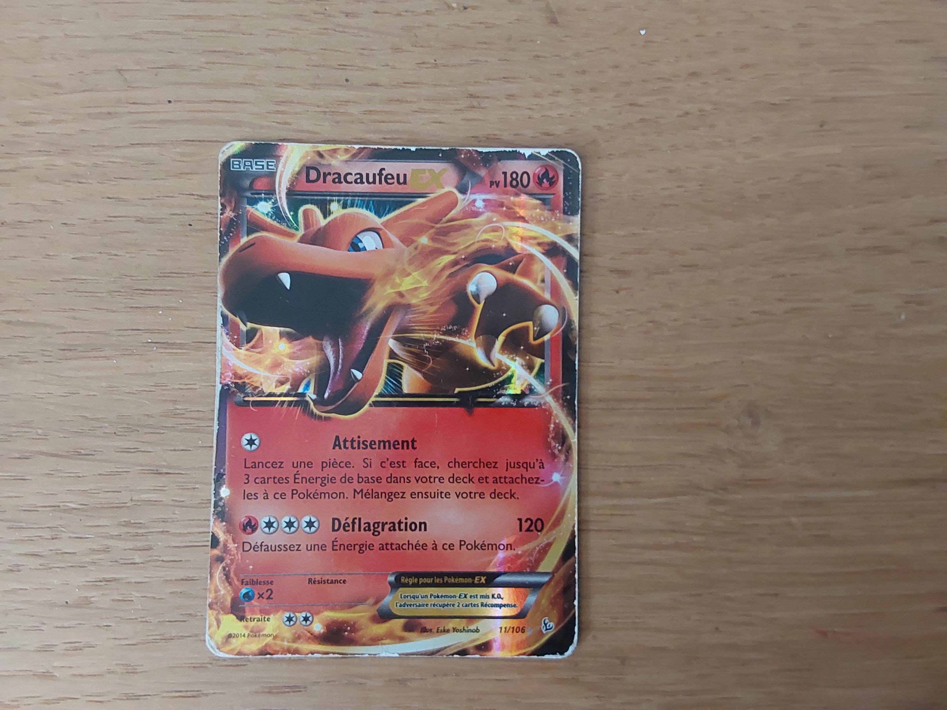 Dracaufeu EX